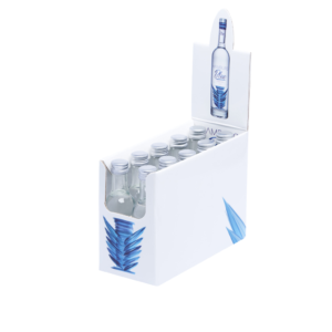 Hamburg Blue Premium Vodka BabyBlue 10 x 0,05l
