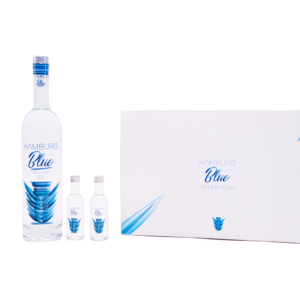 Hamburg Blue Premium Vodka Bluebox