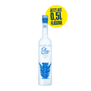 Hamburg Blue Premium Vodka LittleBlue 0,5l